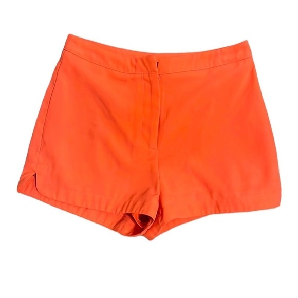 Lush shorts - coral or orange shorts - size small - Picture 2 of 4